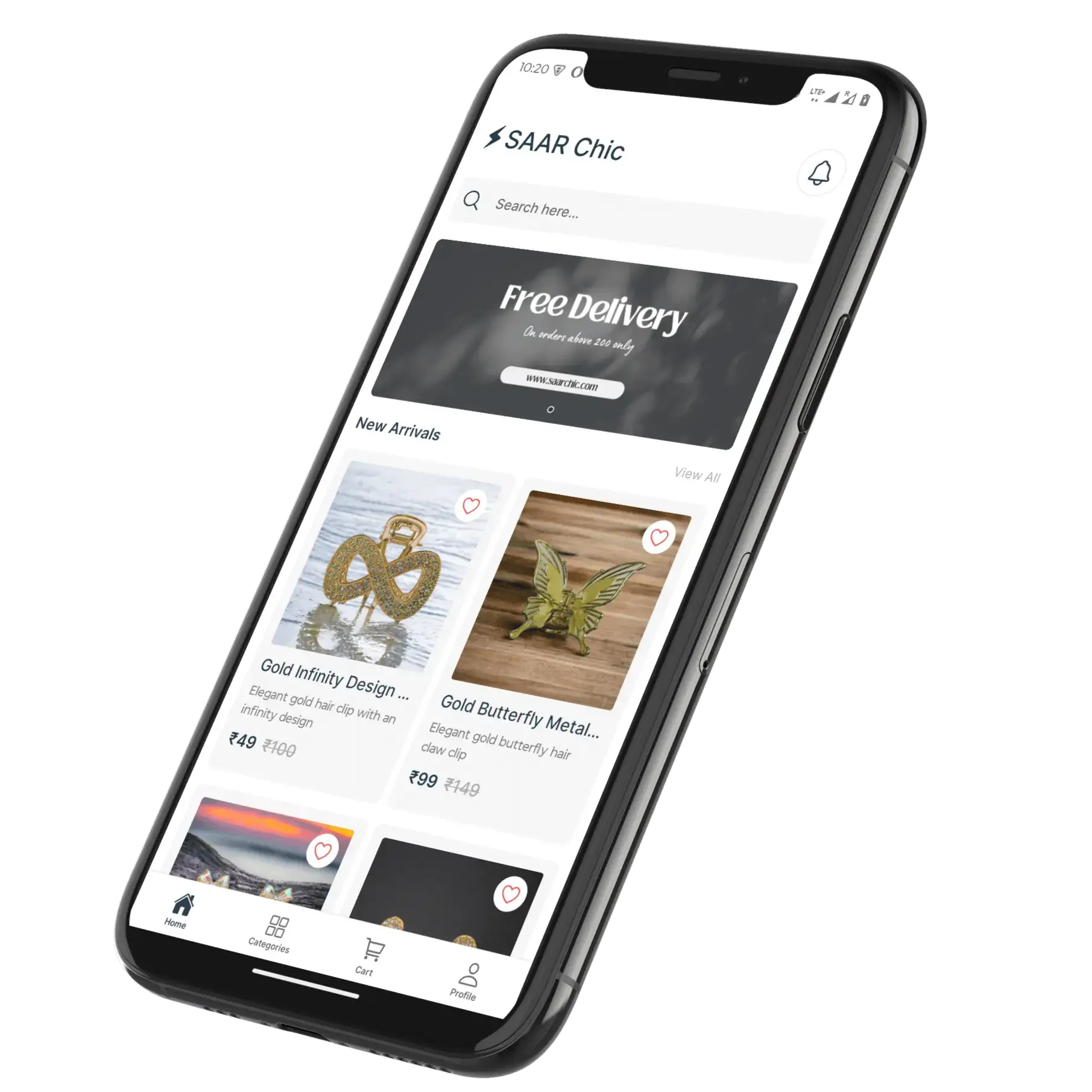 Mobile application